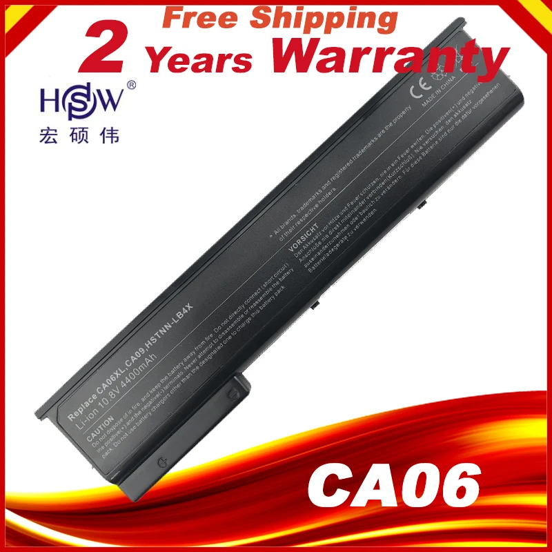 Ноутбук Батарея для HP CA06 CA09 CA06XL HQ-TRE 71004 HSTNN-DB4Z HSTNN-I15C-5 HSTNN-I16C ProBook 640 645 650 серии |