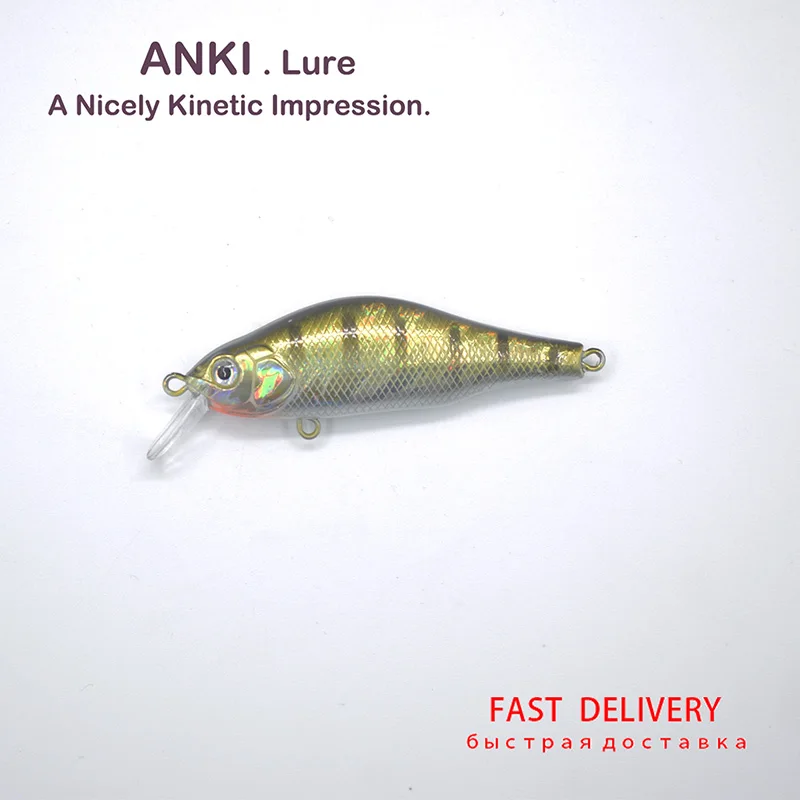 ANKI 8 5 г/7 см японские воблеры рыболовные приманки кривошипная приманка корыта