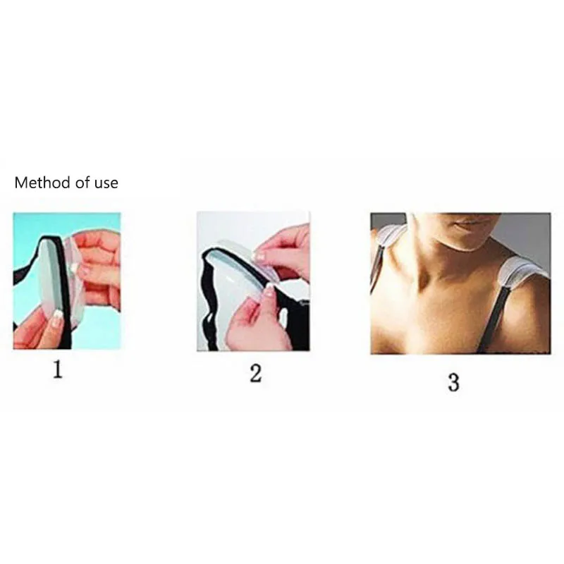 1 пара бюстгальтер ремень декомпрессии подплечники нижнее белье