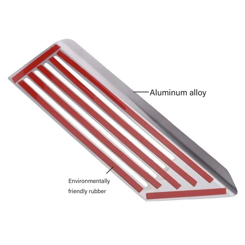 Подставка для ног из нержавеющей стали Tesla Model 3 2017 2018 LHD|Педали| |