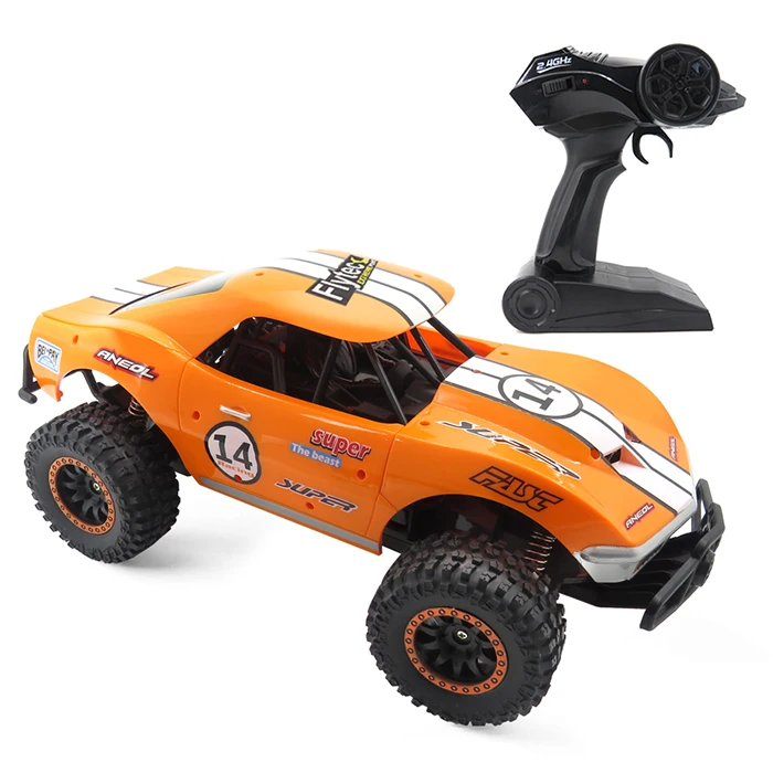 1/14 Двухдисковая 2 4G RC Drift с высоким уровнем Скорость автомобиль глубокими
