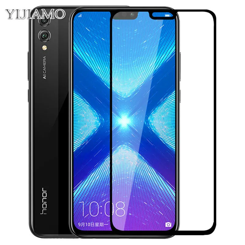 Защитное стекло закаленное для Huawei Honor 8X 9H|Защитные стёкла и плёнки телефонов| |
