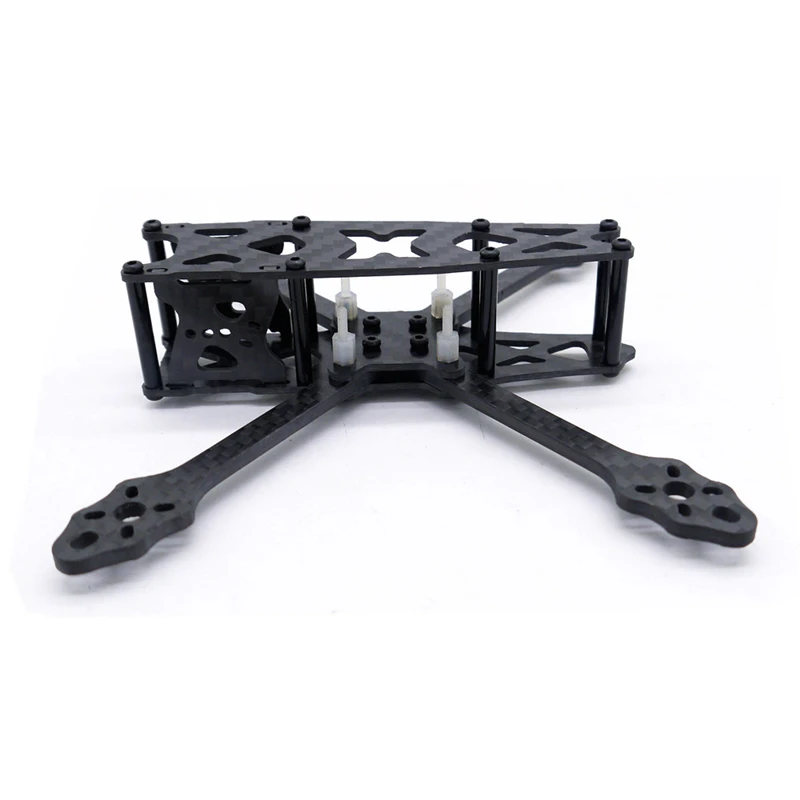 JHY 3 140mm Wheelbase 3mm Arm Thickness Carbon Fiber Inch Frame Kit for RC Drone FPV Racing Spare Part DIY Accessories | Игрушки и хобби