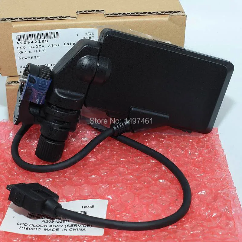 

New LCD disply screen block assy repair parts for Sony PXW-FS5 PXW-FS5K FS5 FS5K camcorder