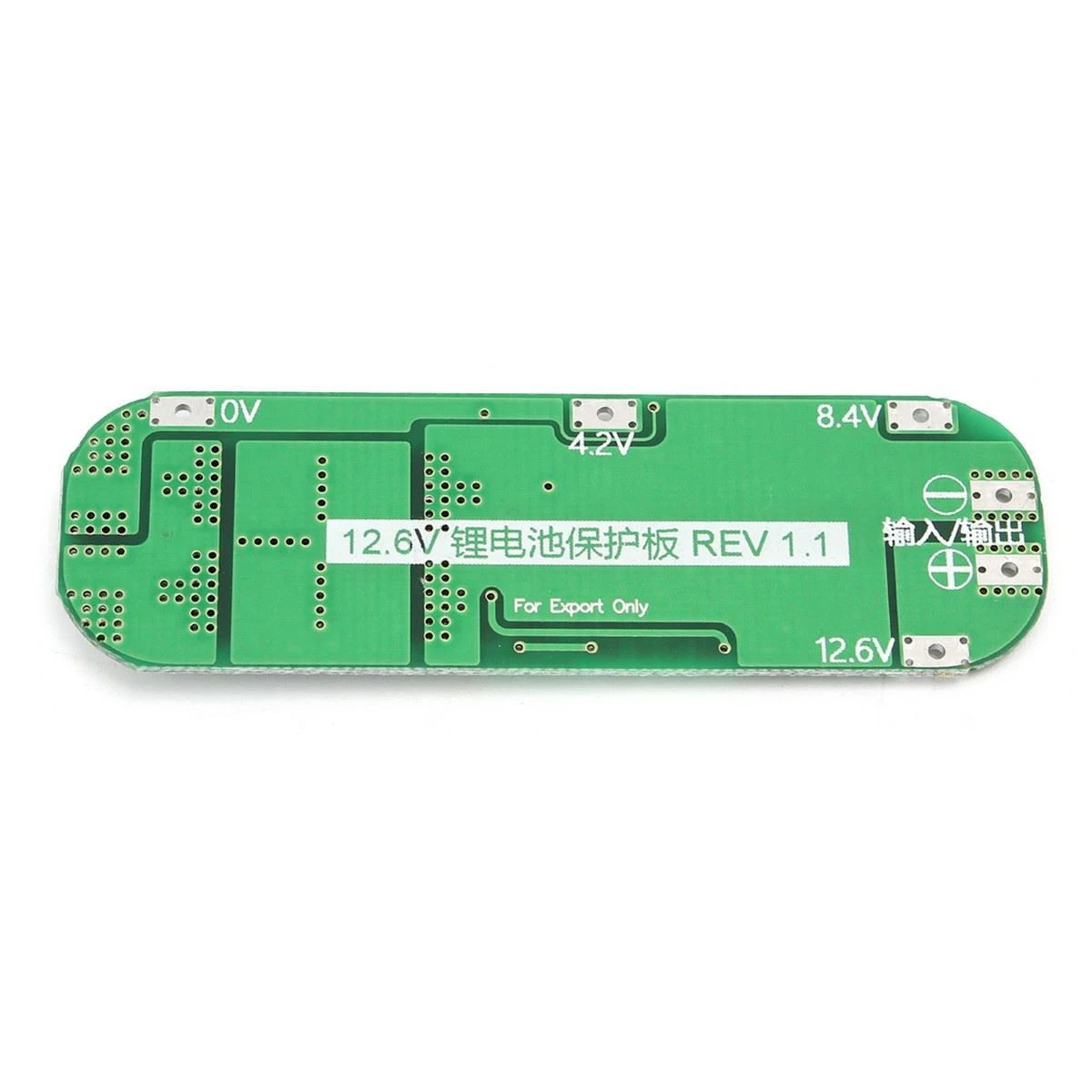 3S 20A литий ионный аккумулятор 18650 зарядное устройство PCB плата защиты BMS ячейки 12 6
