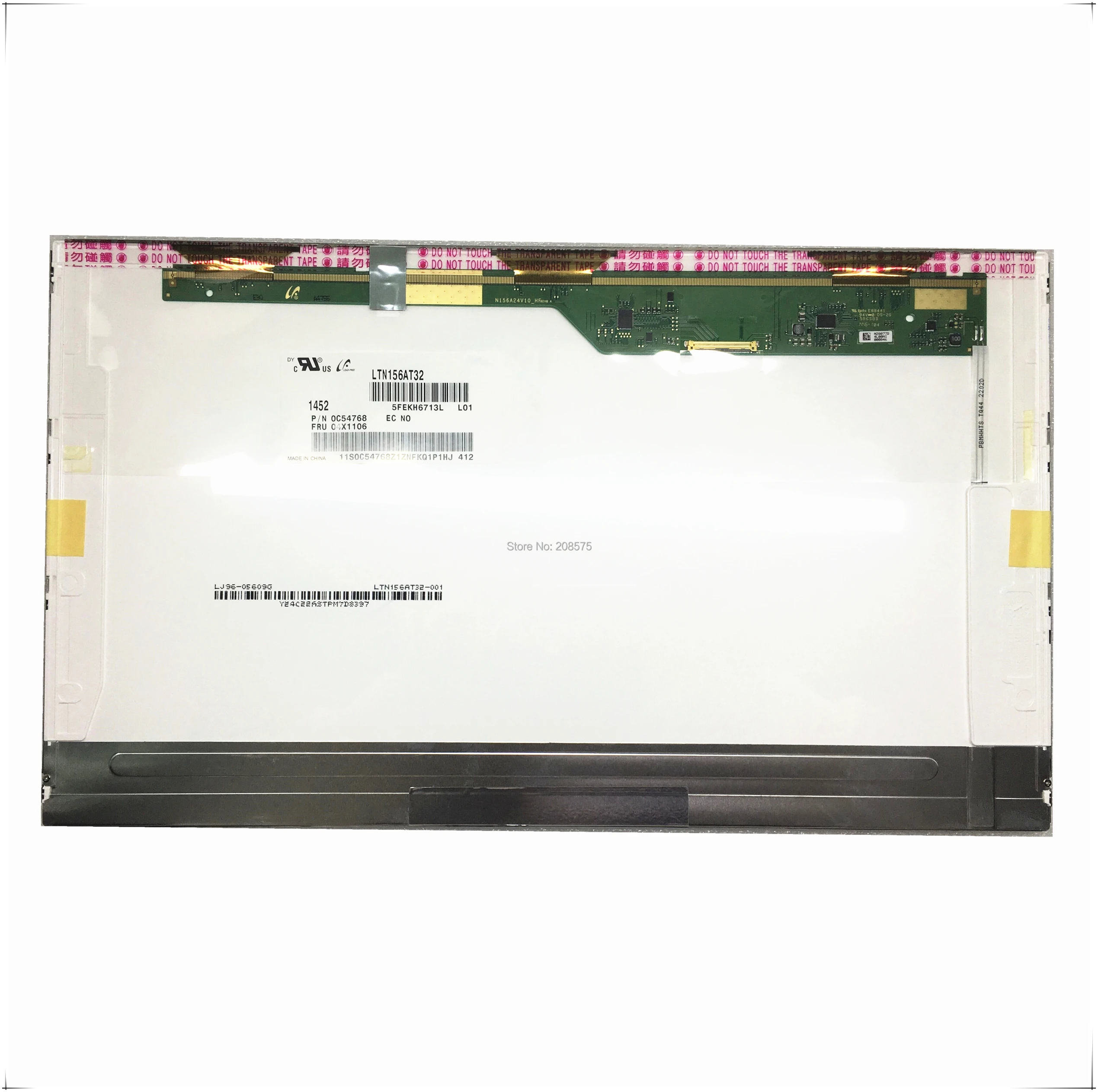 Дисплей для ноутбука LTN156AT32 40 Pins LTN156AT27 B156XTN02.2 LP156WH4 B156XW02 экран бесплатная