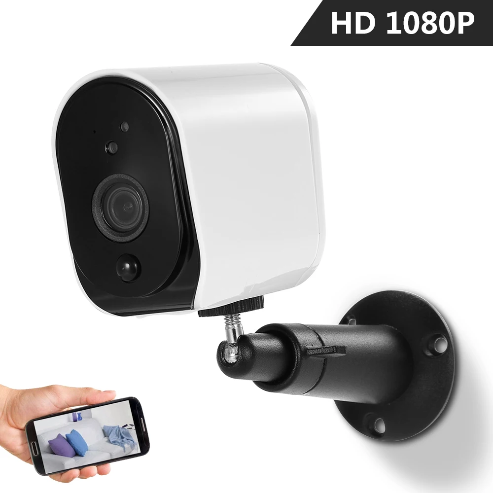 Беспроводная Wi Fi камера 1080P низкое энергопотребление батарея детский монитор