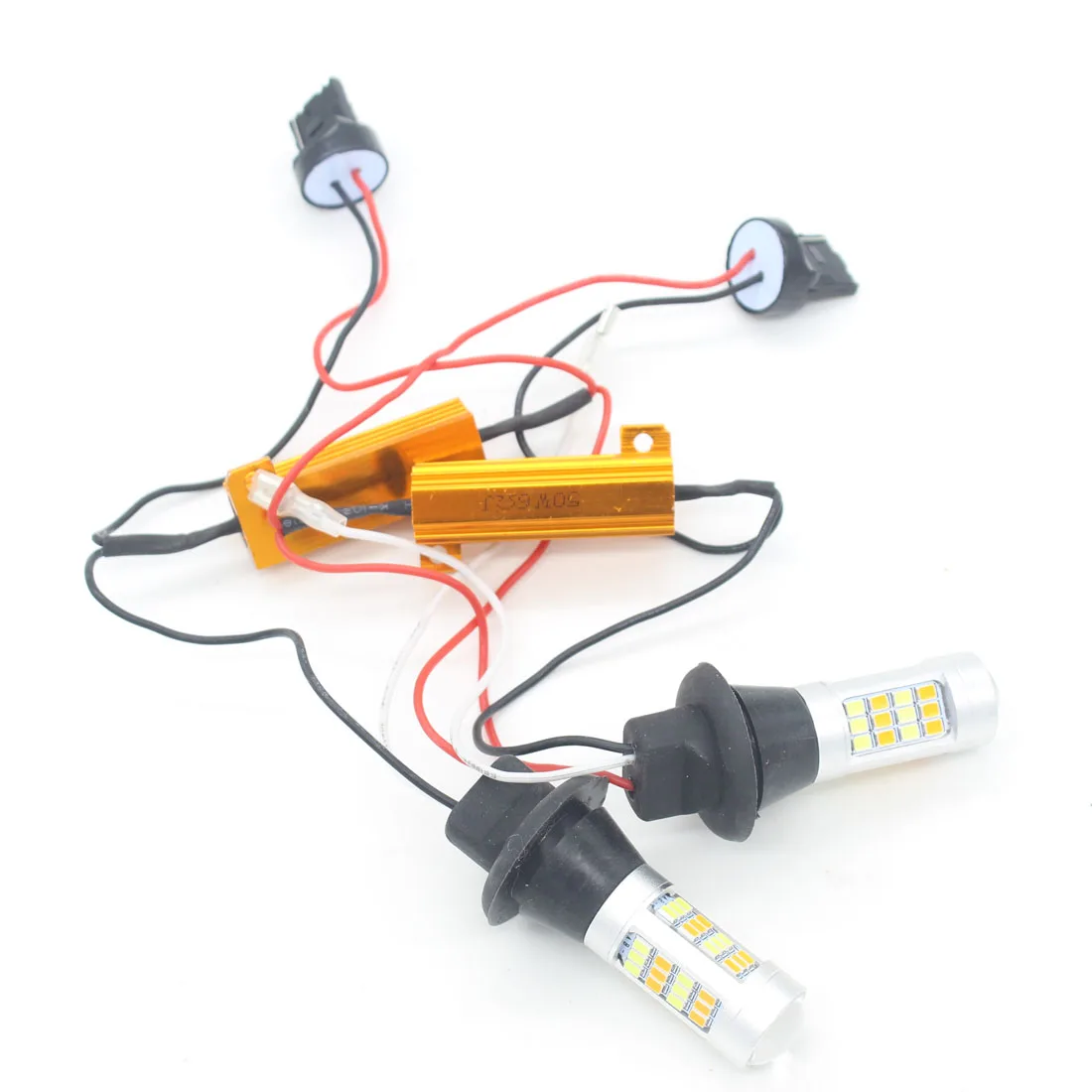 2X S25 T20 W21W WY21W 7440 42 2835 Авто головного средства ухода за кожей Шеи светодиодный