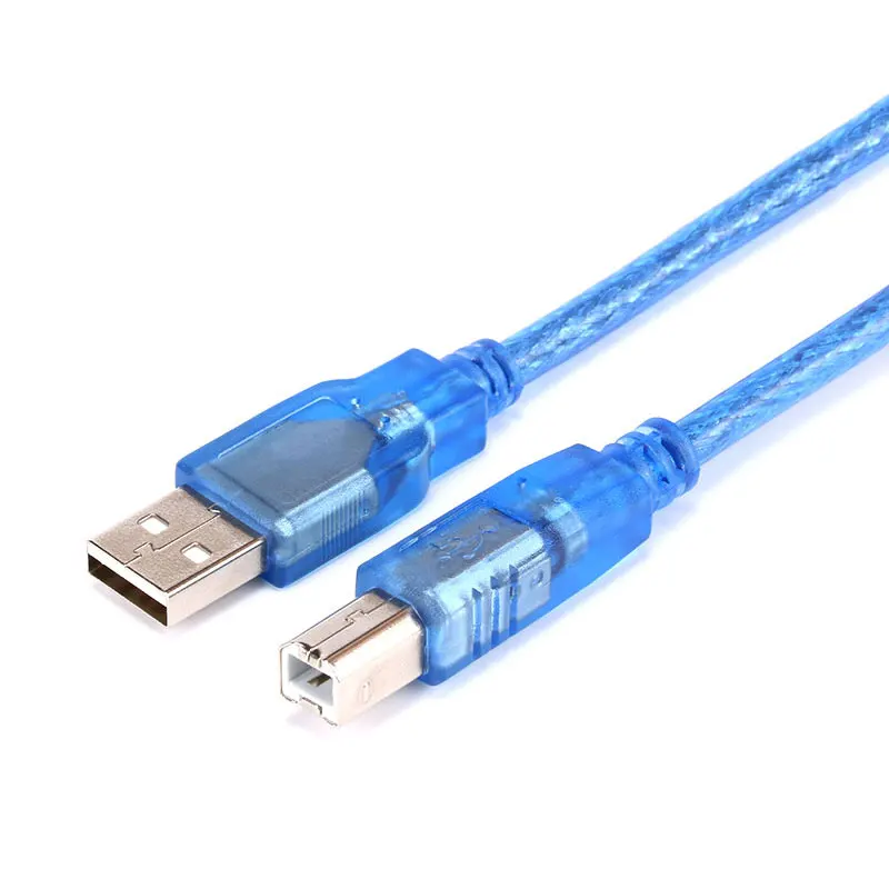 USB 2 0 разъем для принтера 5 м 1 3 кабель провод типа A штекер B высокоскоростной