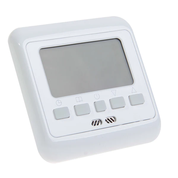 Digital Floor Heating Thermostat Weekly Programmable 16A Room Temperature Controller Thermometer |