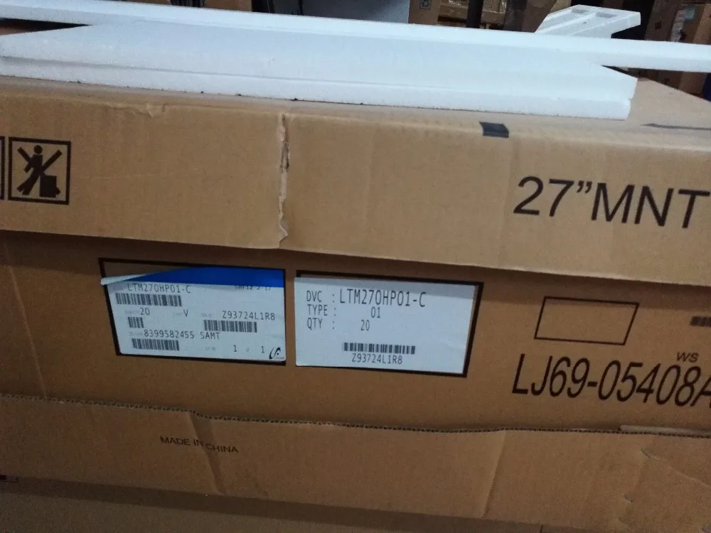 Оригинальный Новый ЖК-экран LTM270HP01 для Dell Sansung curve display | Компьютеры и офис