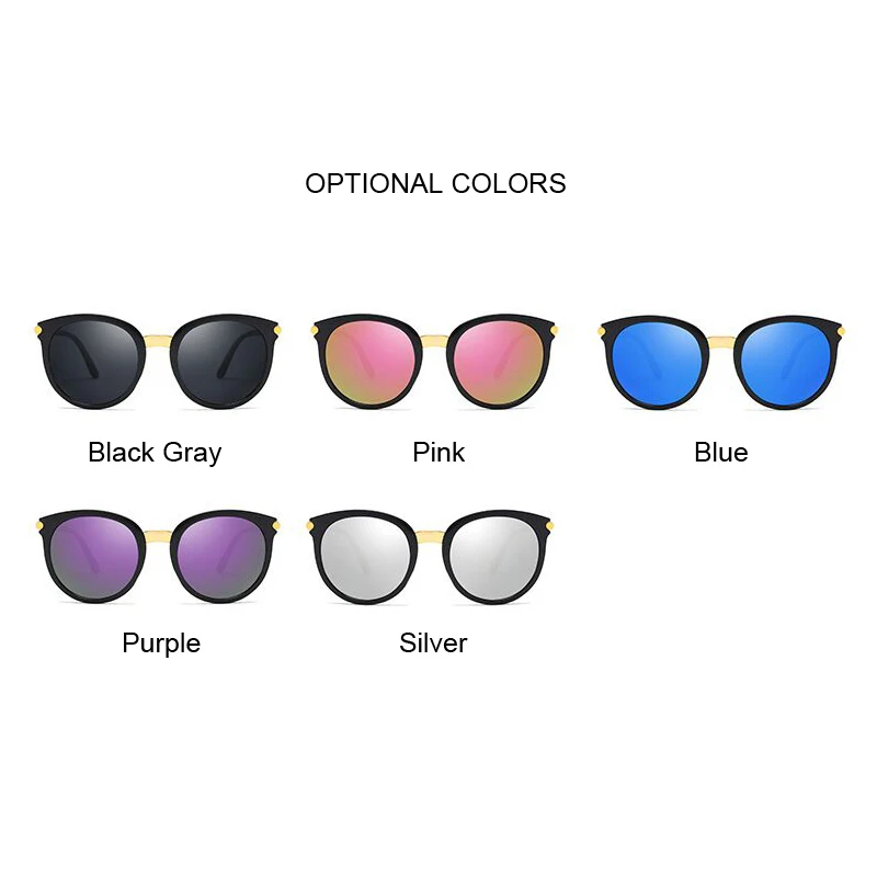 Очки солнцезащитные женские кошачий глаз винтажные модные брендовые