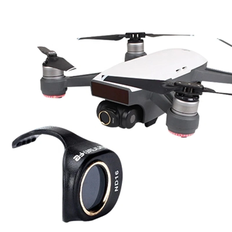 FOR DJI Spark Multi-Layer Coating Film MCUVCPLND4 ND8 ND16 ND32 Filter Kit Lens HD Clear Camera Protector | Электроника