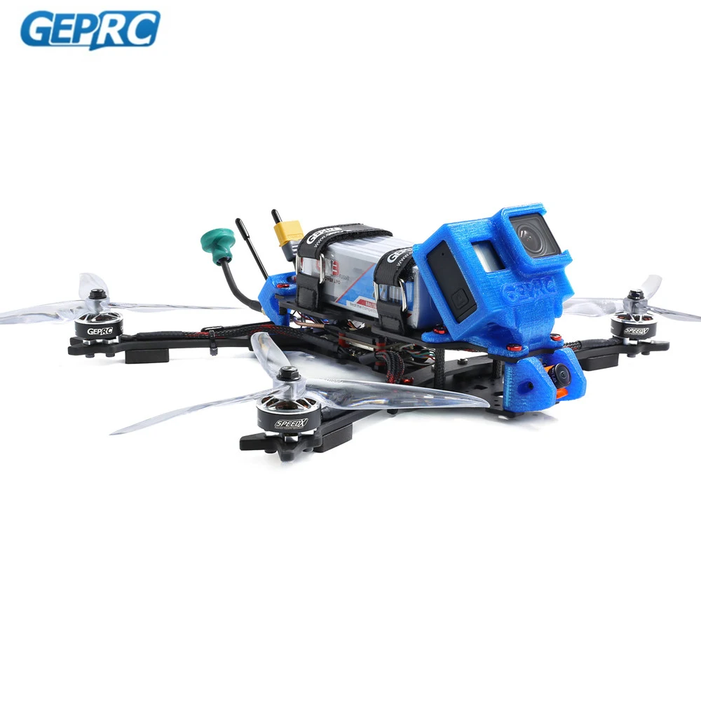 Квадрокоптер GEPRC GEP Crocodil LC7 PRO 315 мм 7 дюймов RC FPV Racing Drone Betaflight F4 50A Runcam Swift Drones