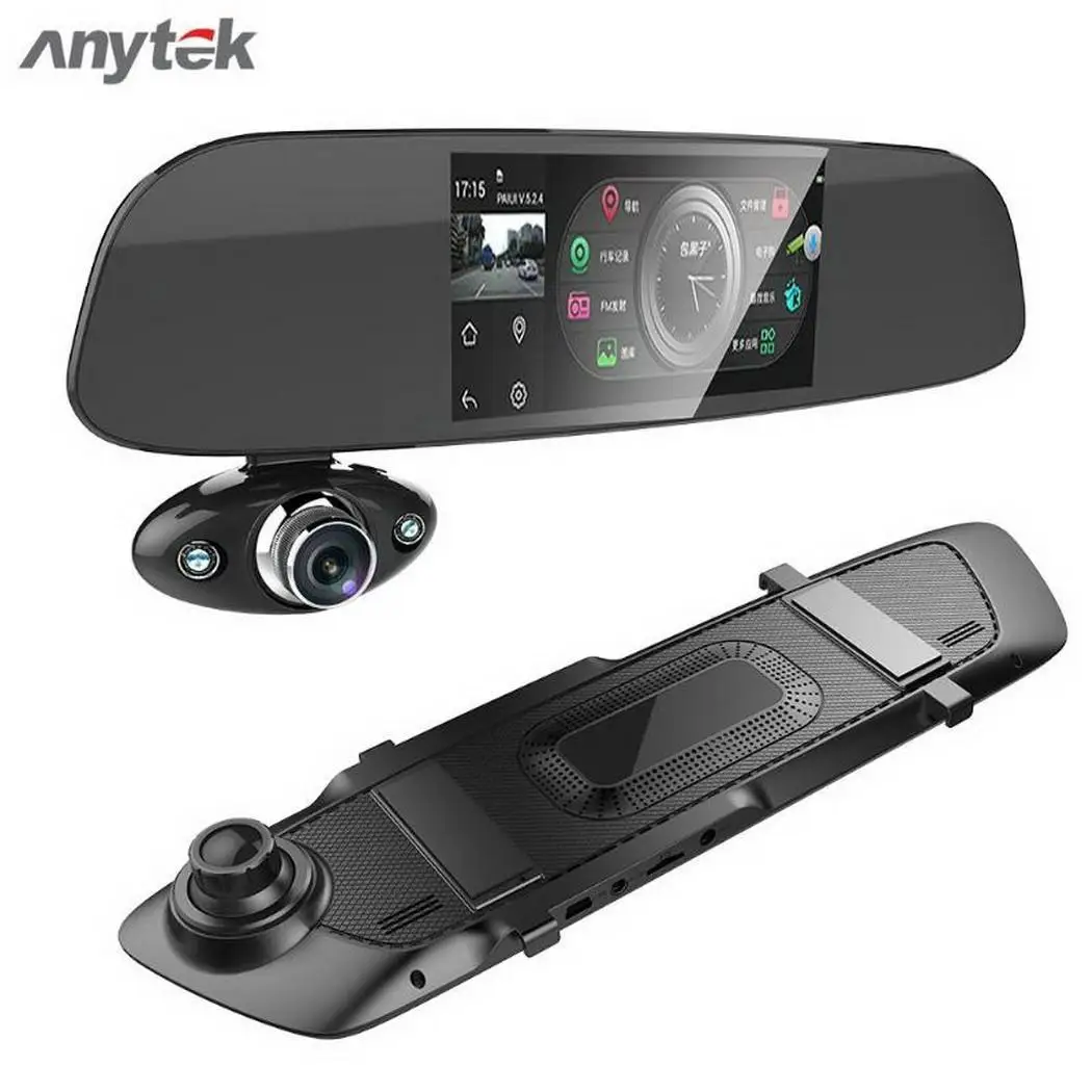 Anytek B33 5 ''Full HD 1080P Автомобильный видеорегистратор камера с сенсорным экраном Dash