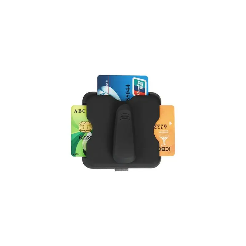 Автомобильный держатель карты парковки высокоскоростная IC карта клип
