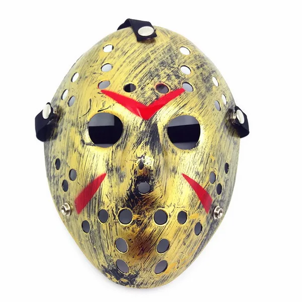 100 шт. Новый Джейсон vs пятница 13th ужас Хоккей Косплэй Хэллоуина убийца маскарад