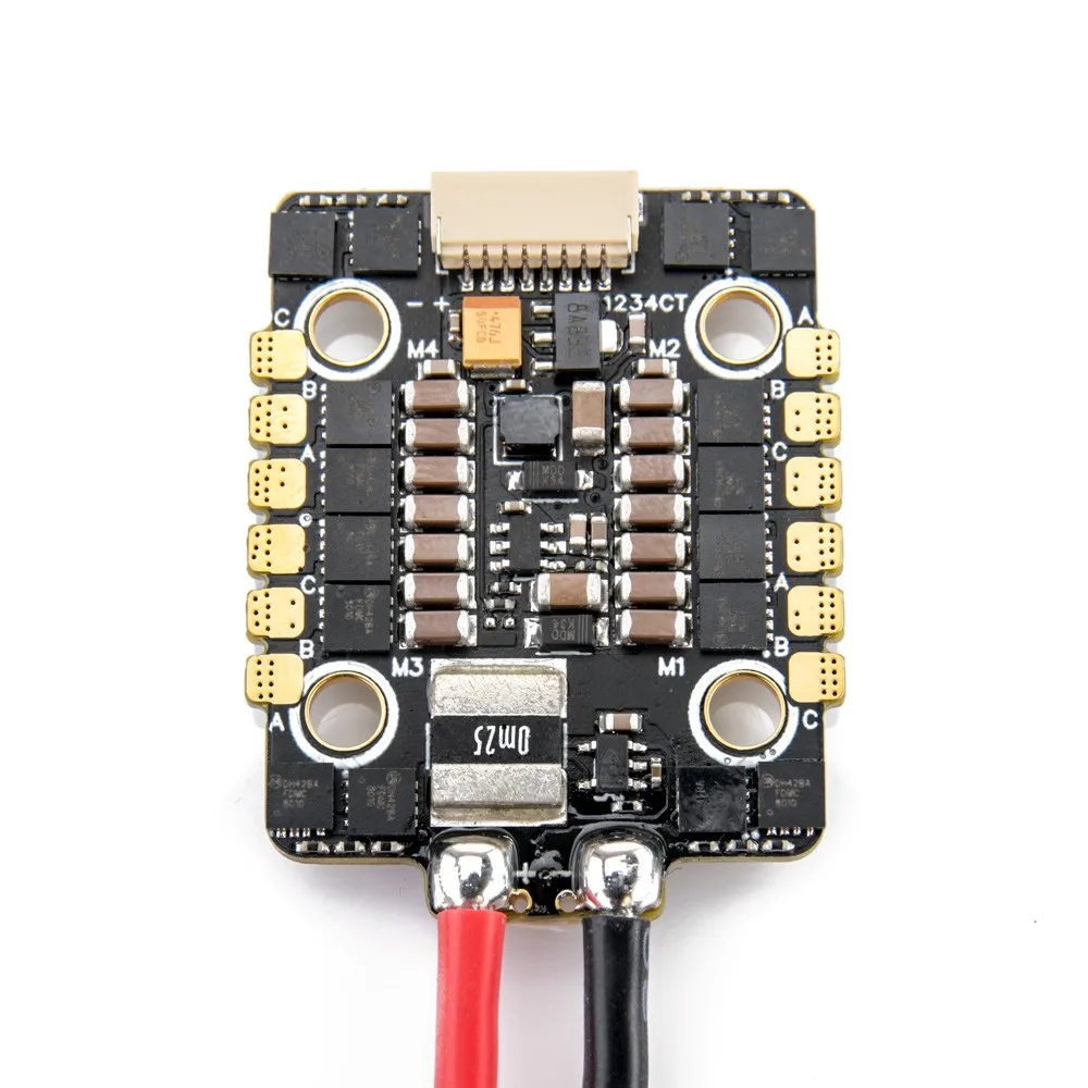 AIKON AK32PIN 4 в 1 35A 2-6S Blheli_32 бесщеточный ESC w/5 V/3A BEC для радиоуправляемого дрона Квадрокоптер, Мультикоптер FPV части Accs