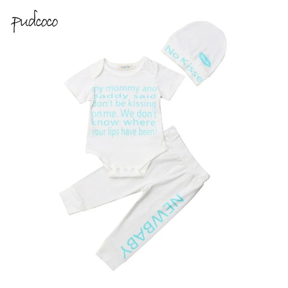 Pudcoco/Новый брендовый Детский комбинезон для маленьких мальчиков и девочек топы
