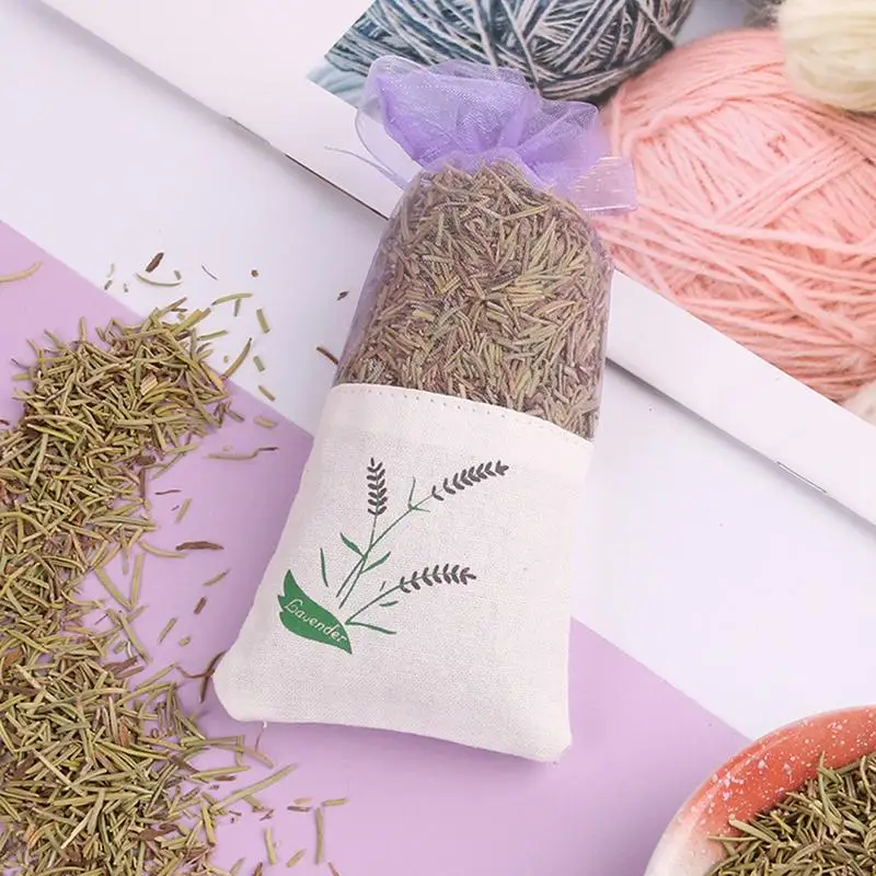Natural Lavender Rose Bud Dried Flower Stamen Sachet Car Wardrobe Deodorant Lasting Mosquito Repellent Vanilla Carnation | Дом и сад