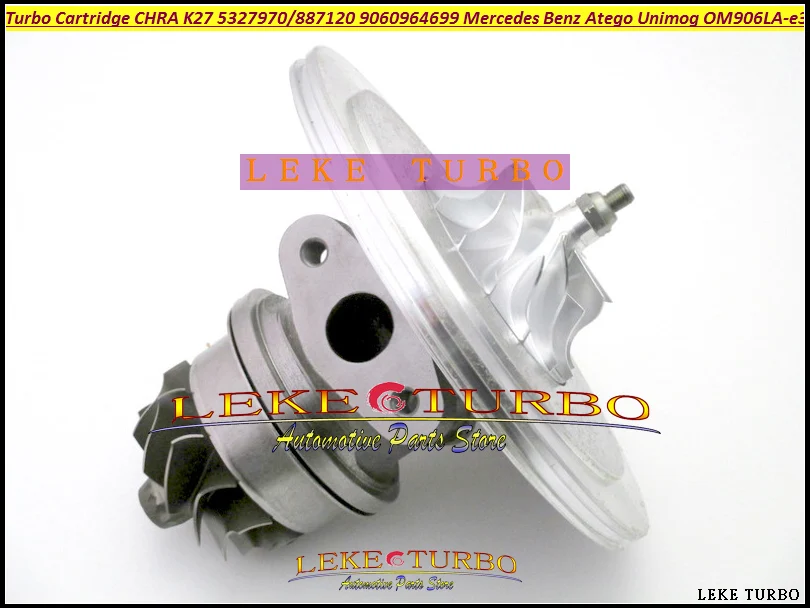 

Turbo Cartridge Core CHRA K27 53279707120 5327-970-7120 53279887120 9060964699 A9060964699 For Mercede Benz Atego Unimog OM906LA