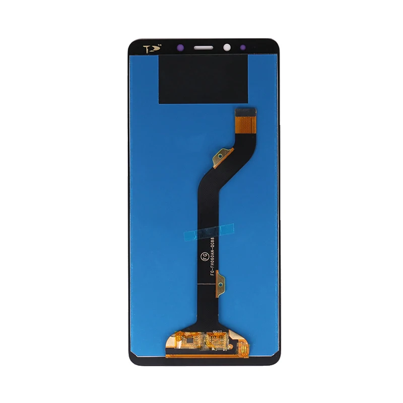 ЖК дисплей для Infinix Note 5 X604 Note5 сенсорный экран в сборе стеклянная панель датчик