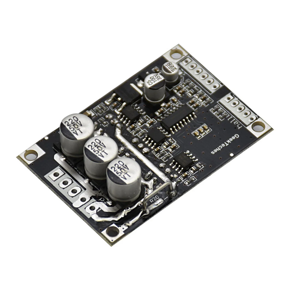 15A 500 Вт Dc12V-36V бесщеточный контроллер скорости двигателя Bldc плата драйвера с