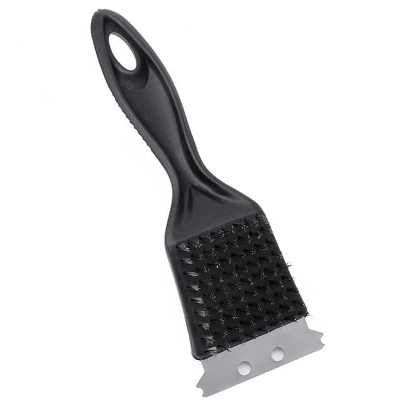 1 шт. гриль из нержавеющей стали щетка для чистки барбекю скребок очиститель