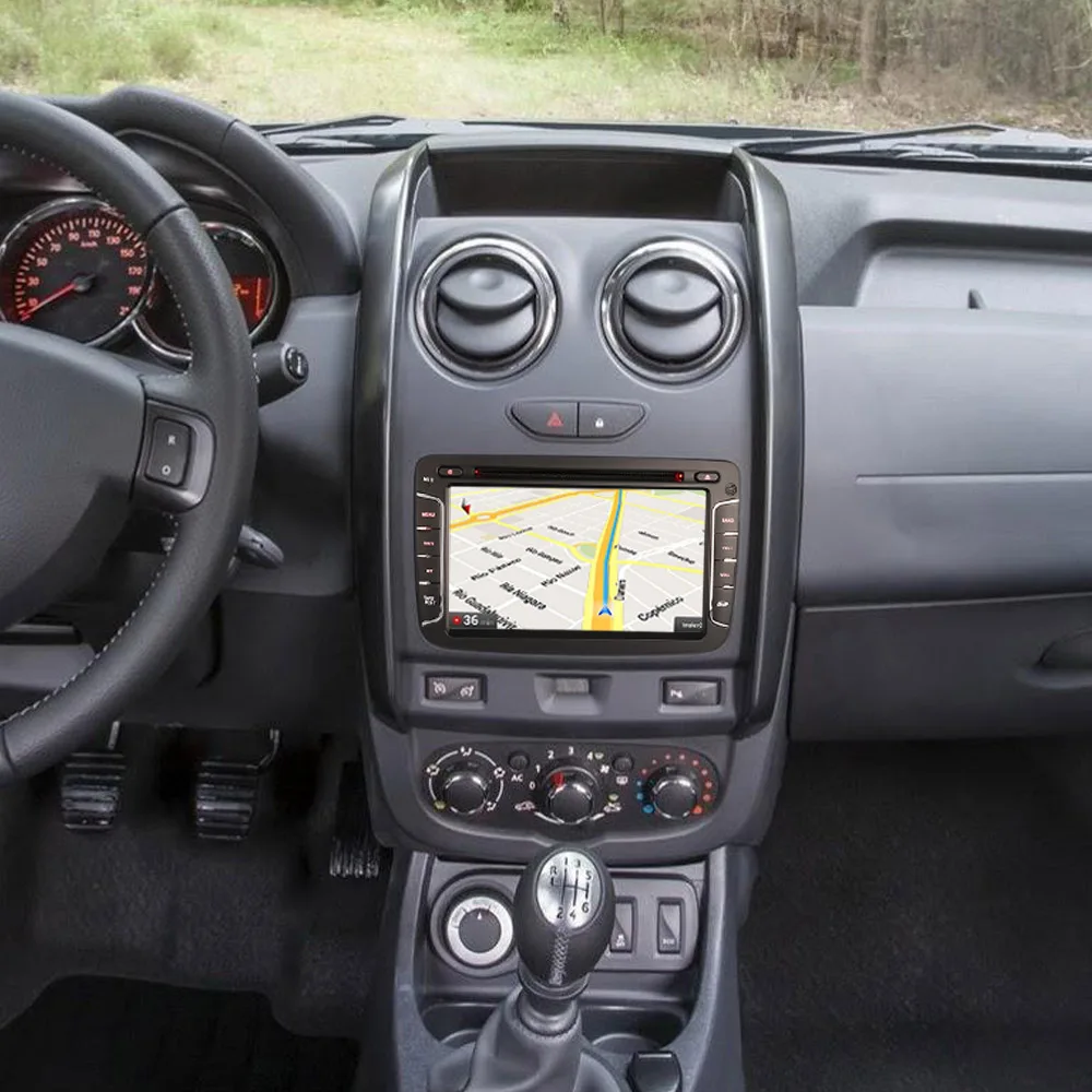 7 &quotAndroid 8 1 Авторадио DAB + автомобильный стерео GPS WiFi 4G DVD OBD Автомобильный