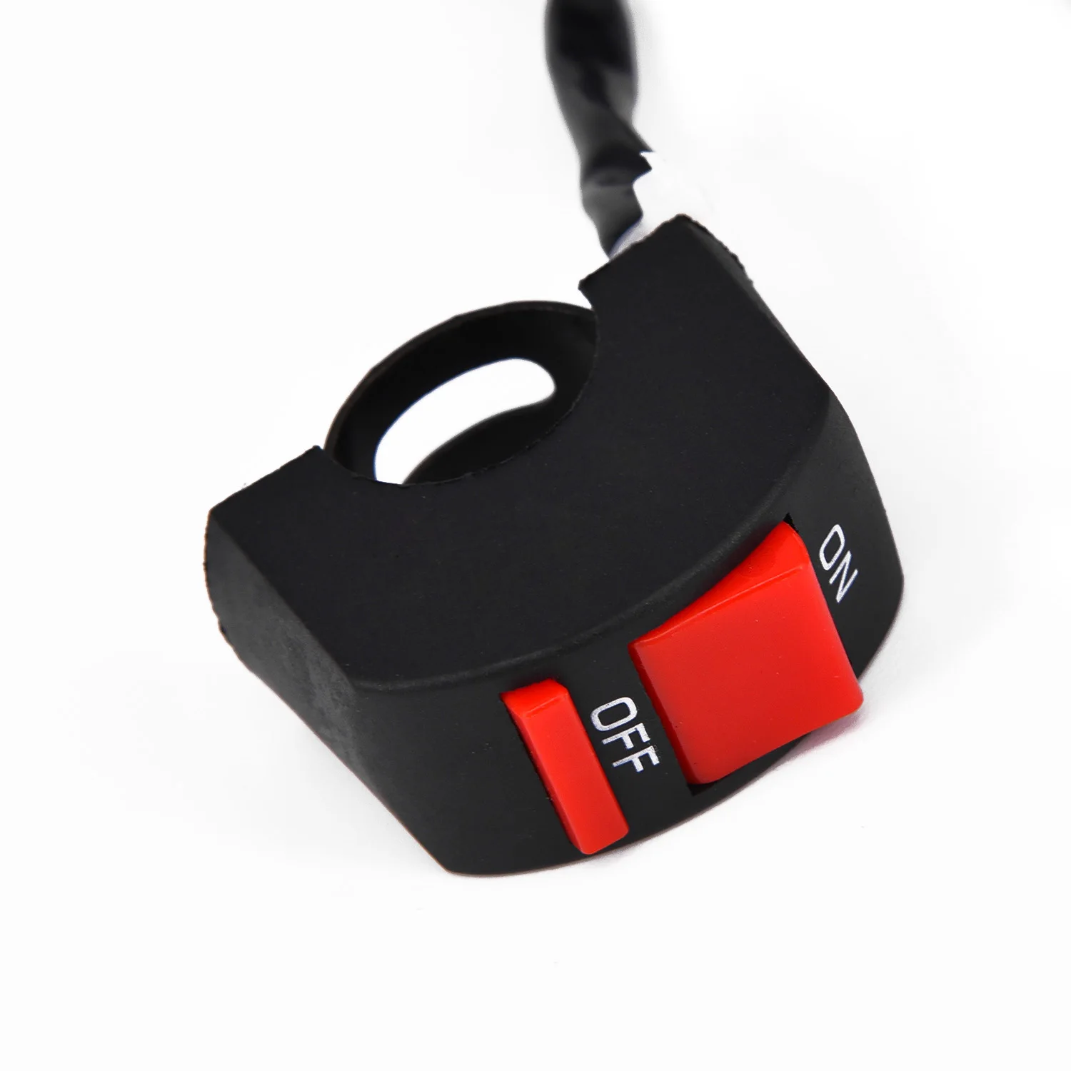 Универсальный руль мотоцикла вкл/выкл переключатель Fr фара противотуманная