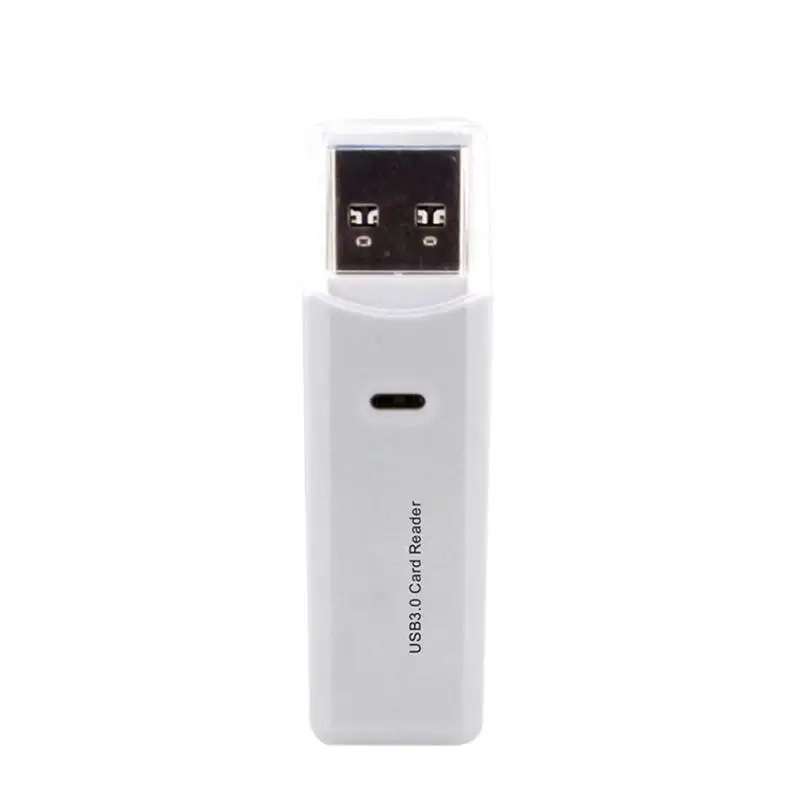 Многофункциональный USB 3,0 кард-ридер 2 слота/MMC+ Micro/T-flash для портативных ПК и Mirco USB порт для смартфона