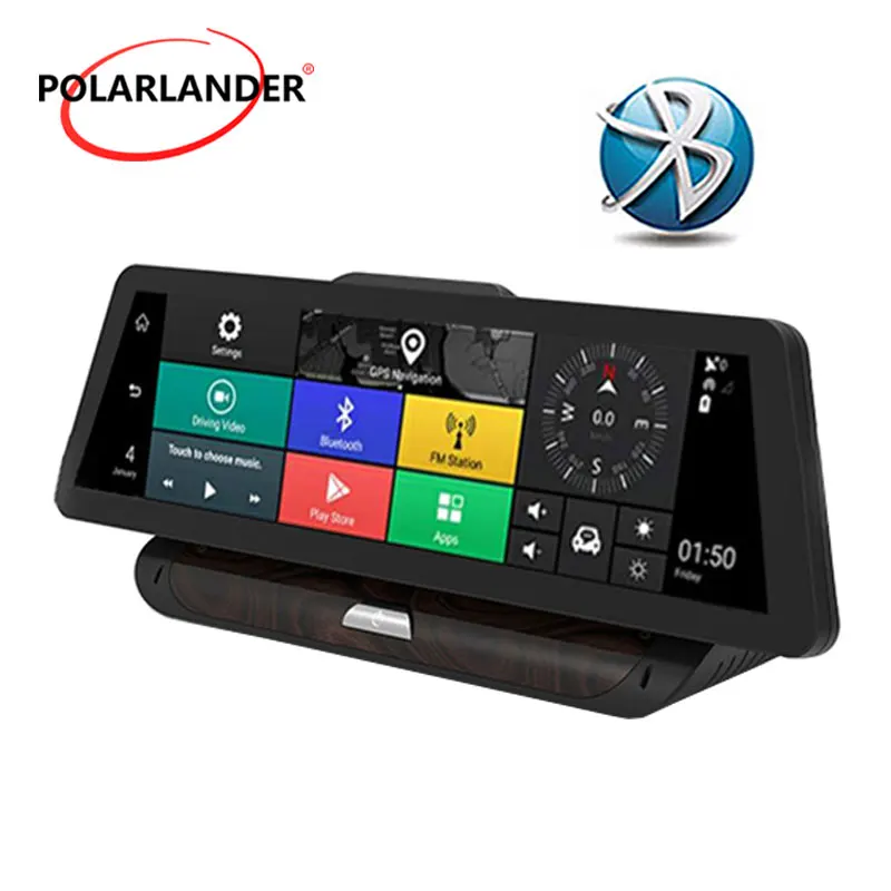 GPS навигация 4G HD Автомобильный Android 5 1 центральная консоль 10 дюймов ADAS Bluetooth wifi
