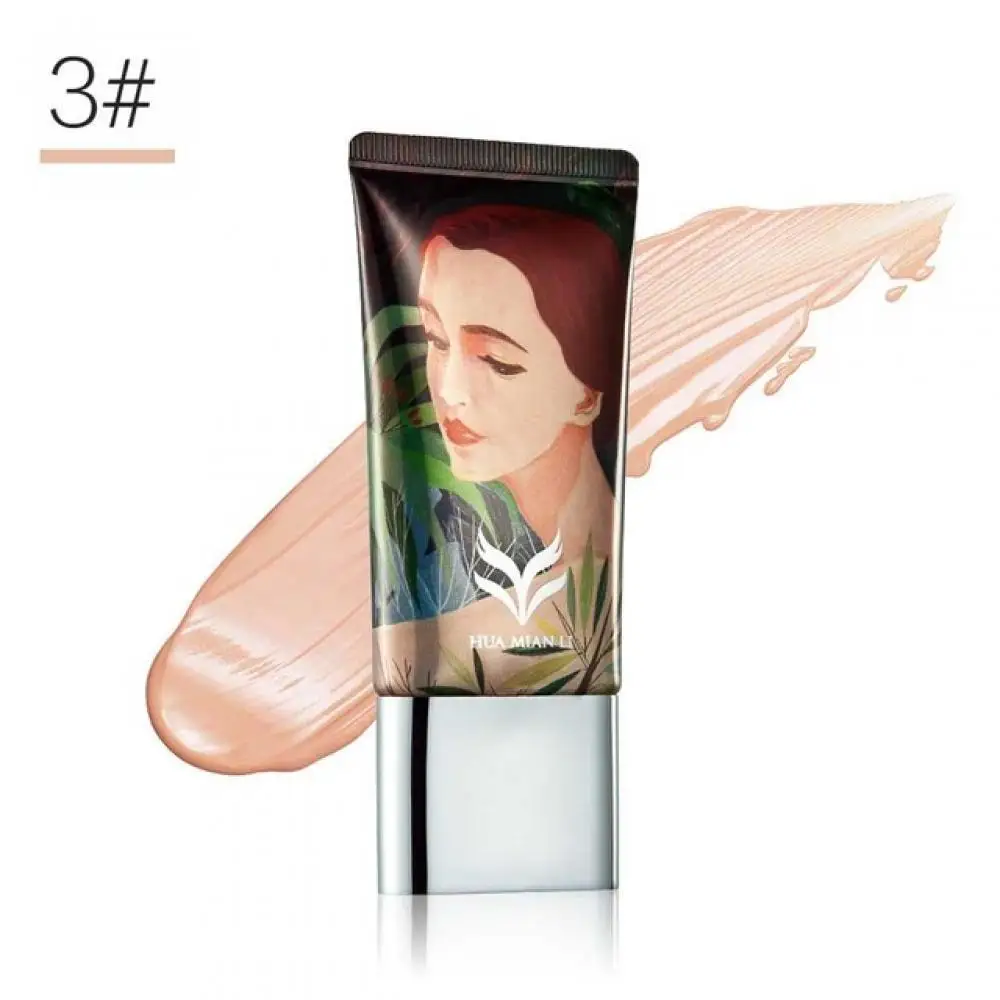 Жидкий консилер новая жидкая Увлажняющая Основа HUAMIANLI основа для макияжа