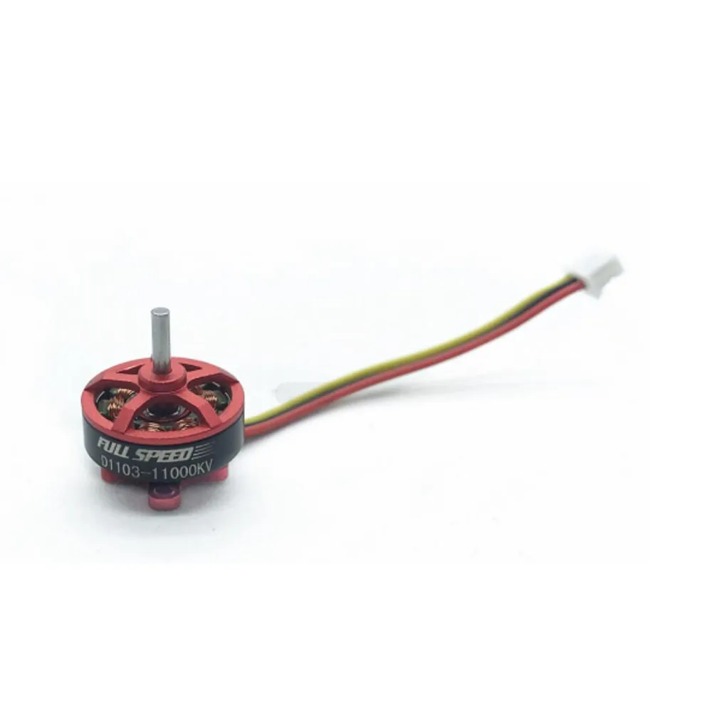 1 шт./2 шт./4 шт. FullSpeed FSD1103 1103 11000KV 1-3 S бесщеточный двигатель для TinyLeader 75 RC Дрон FPV