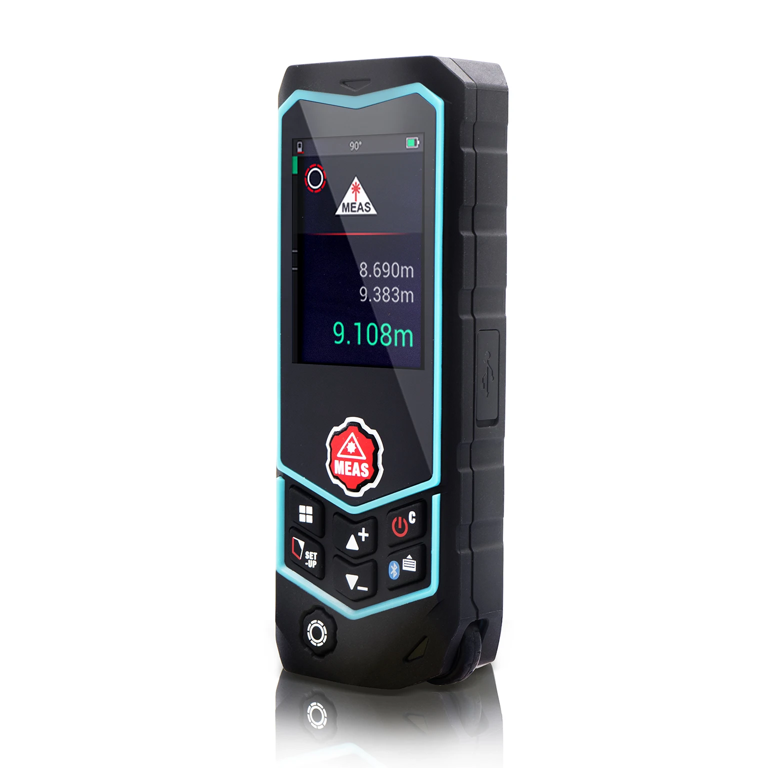 RF0100R2B ручной лазерный дальномер цифровой электронный Лазерный 100 м IP65|Лазерные