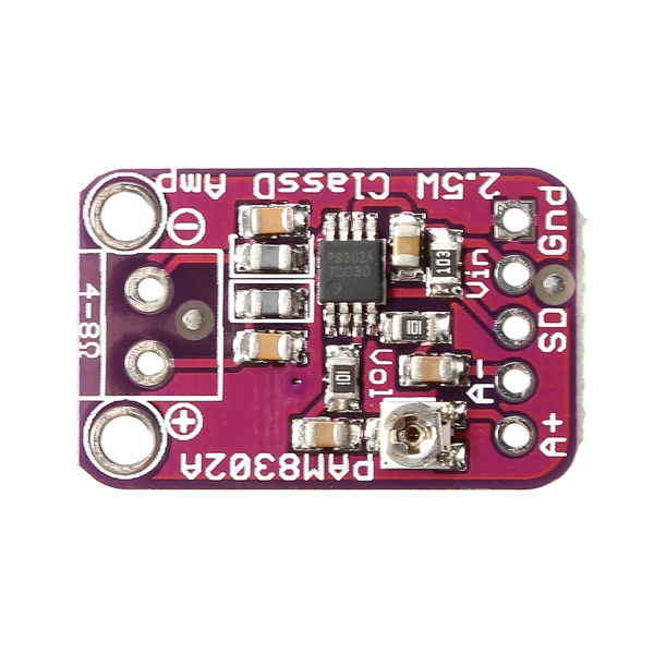 Одноканальный усилитель мощности CLIATE 2 5 Вт класса D макетная плата для Arduino