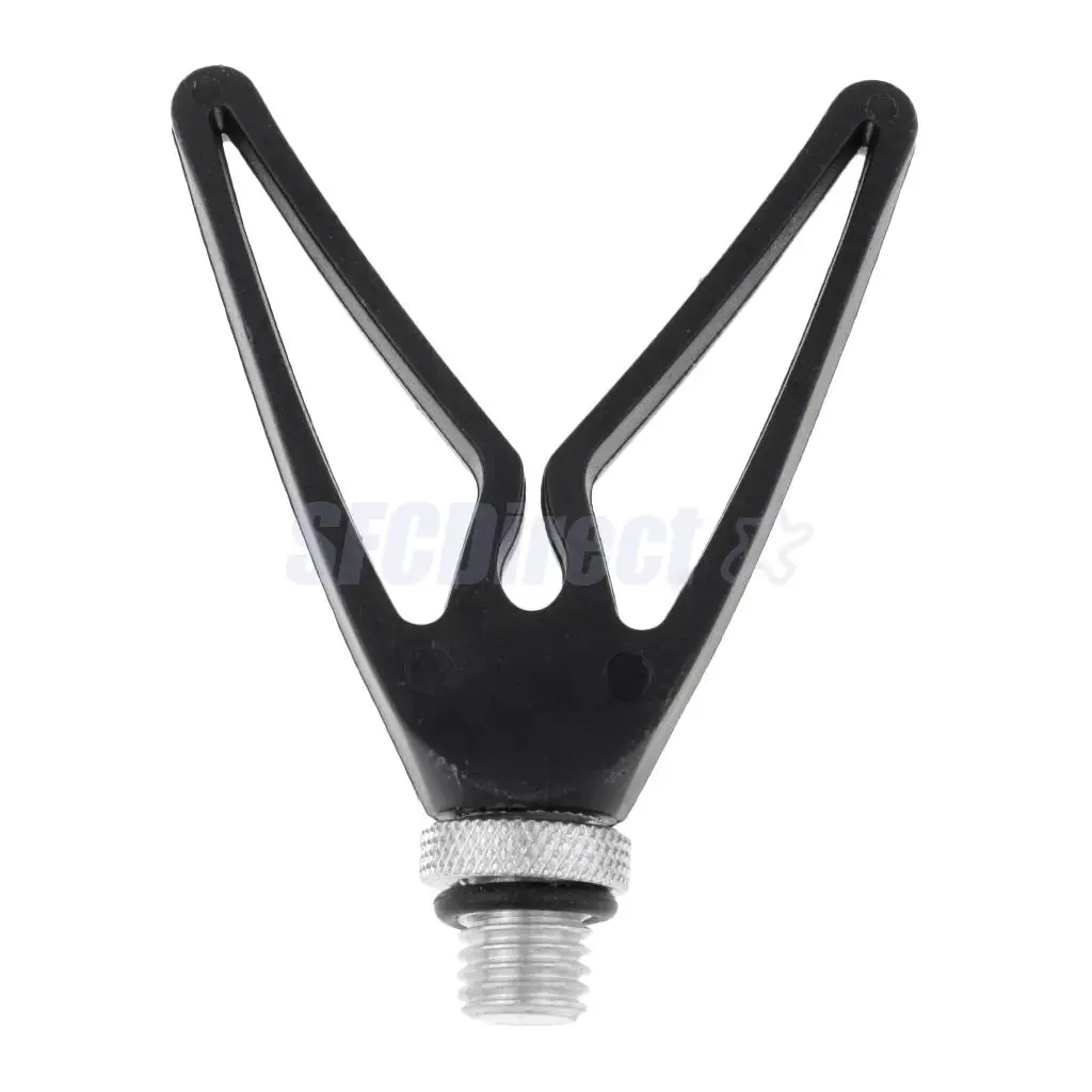 Пластиковая рыболовная удочка Stent Rest V head Fising Grip M3/8 резьбовой соединитель для
