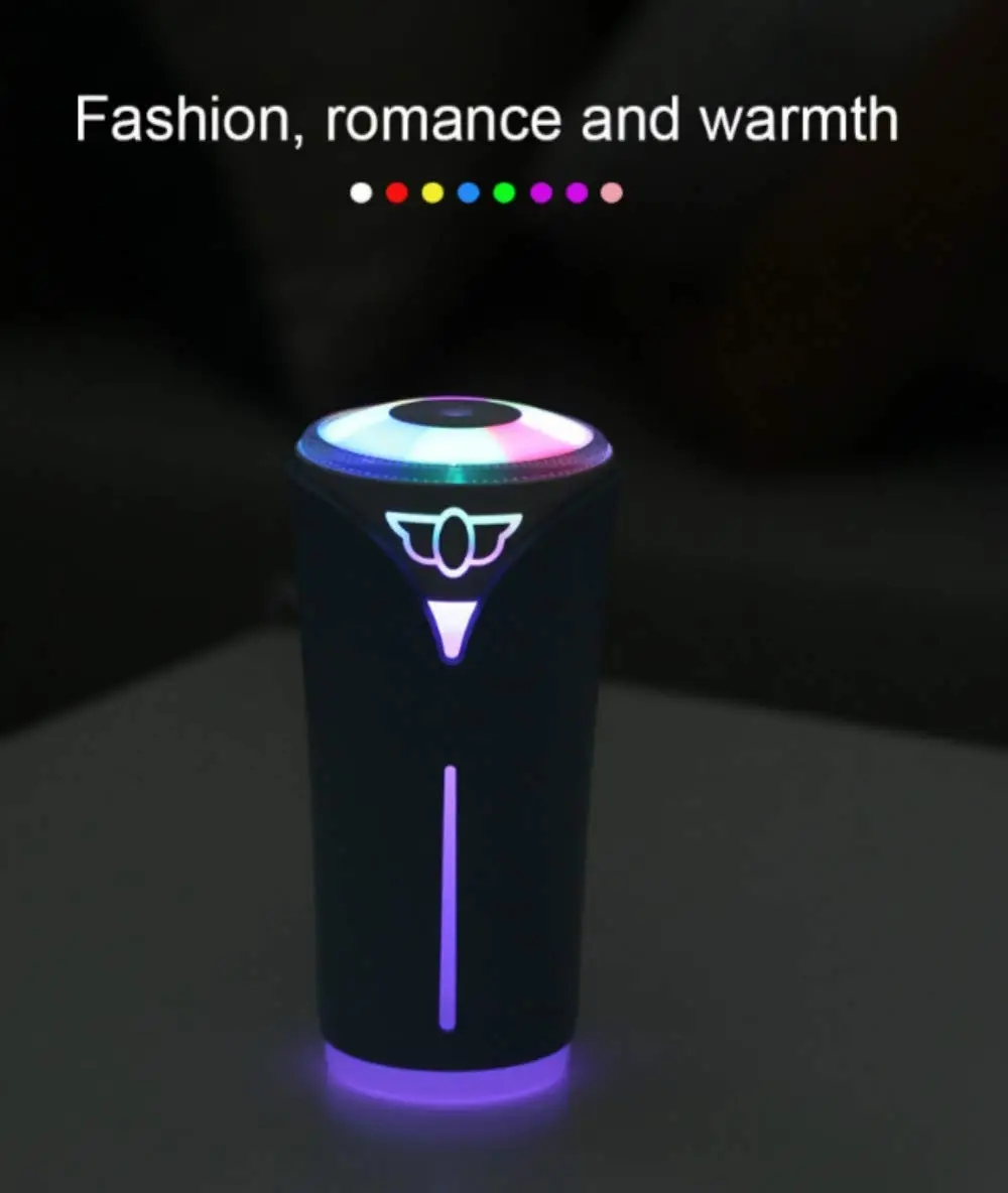 Горячая продажа мини увлажнитель воздуха Автомобильный USB холодный туман с LED