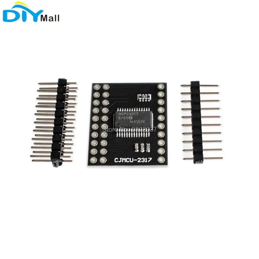 10 шт./лот CJMCU 2317 MCP23017 модуль последовательного интерфейса IIC I2C SPI двунаправленный