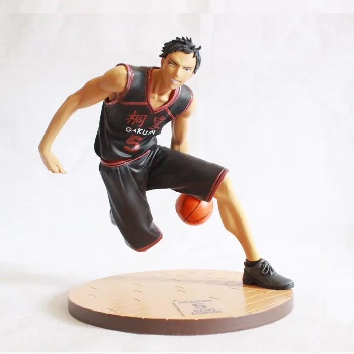 18 см Аниме Kuroko's Баскетбол Kuroko без корзины мощность вперед Aomine Daiki Too Gakuen черная