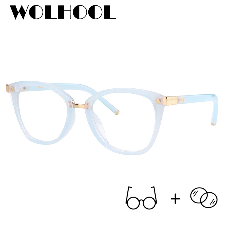 Retro Reading Glasses Classic Women Optical Frame Men Plastic Eyeglass Frames Prescription for Drop Shipping |