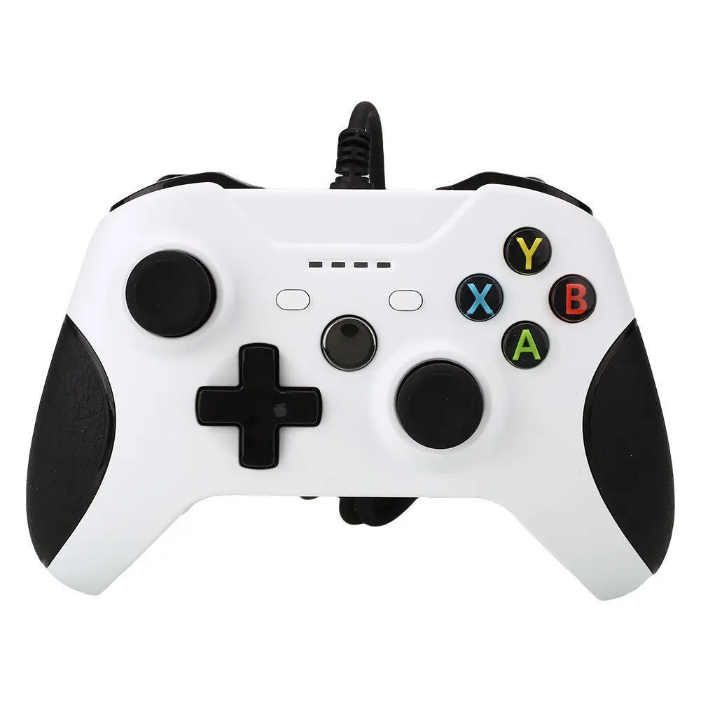 OSTENT Проводной USB контроллер джойстик геймпад для Microsoft Xbox One/Xbox One S/Windows PC