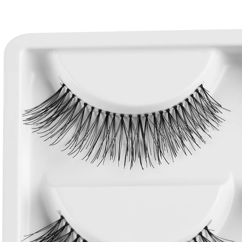 5pairs Natural Long False Eyelashes Fake Lashes Full Strip For Makeup Eye | Красота и здоровье