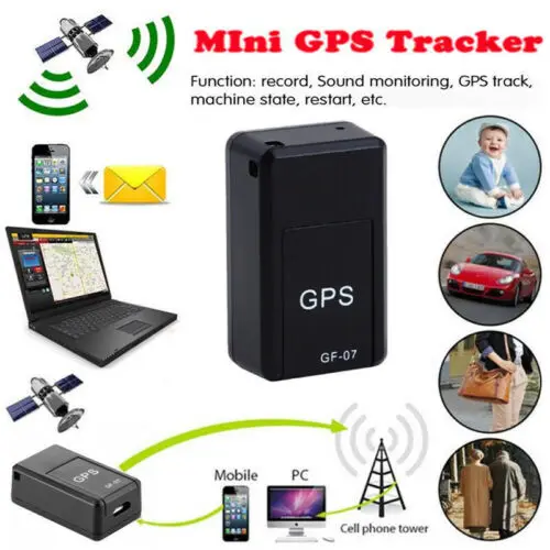 Мини gps трекер противоугонное устройство умный указатель голос Сильный