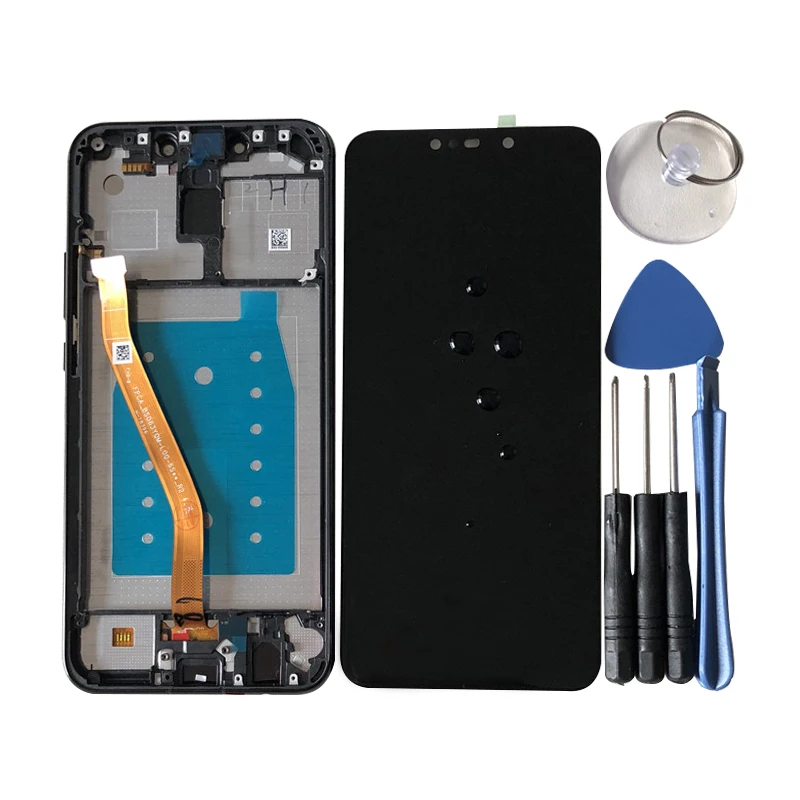 ЖК экран M & Sen для Huawei Mate 20 Lite 6 3 дюйма дигитайзер сенсорной панели рамка|Экраны
