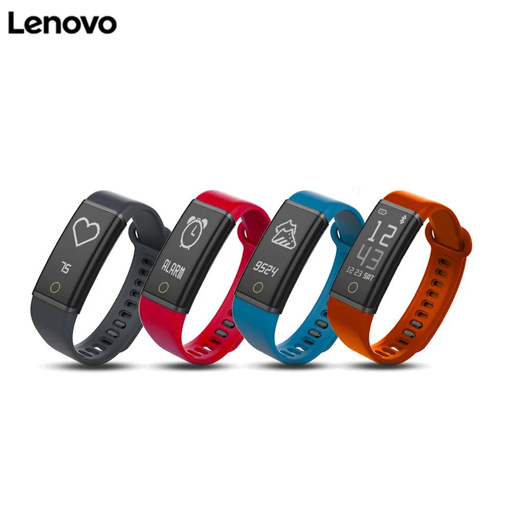 Оригинальный lenovo HX03W кардио плюс умный Браслет Bluetooth 4 2 S IP68 Водонепроницаемый