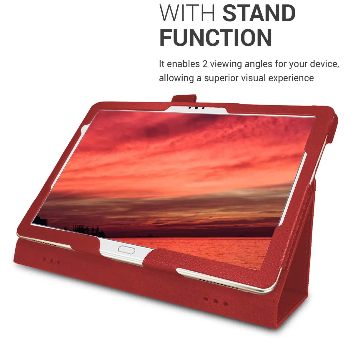 Чехол для планшета Huawei MediaPad M5 Lite 10 диагональю 0 дюйма блестящий чехол-подставка из