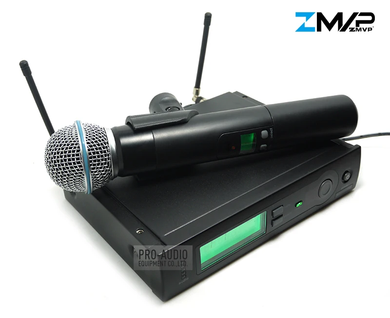 Беспроводной микрофон UHF Professional SLX24 BETA 58 беспроводная караоке-система с ручным