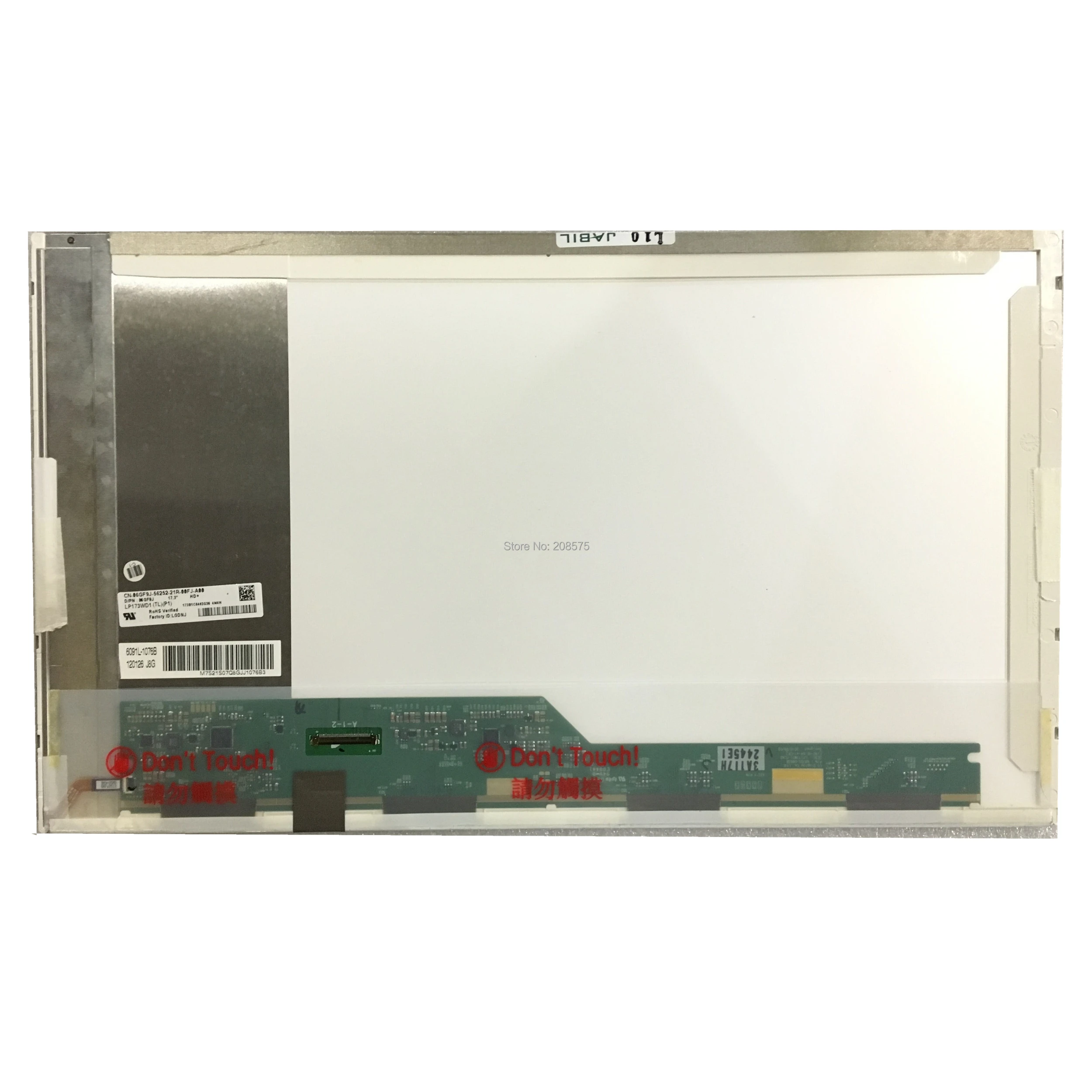 

Free Shipping LP173WD1-TLP1 TLP2 N173O6-L02 L01 LTN173KT01 LTN173KT02 B173RW01 LP173WD1-TLA1 TLD1 N173FGE-L21 40 pin 1600*900