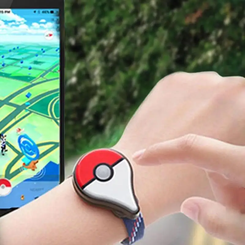 Новый Go Plus bluetooth браслет часы игровой аксессуар для nintendo|Запасные части| |